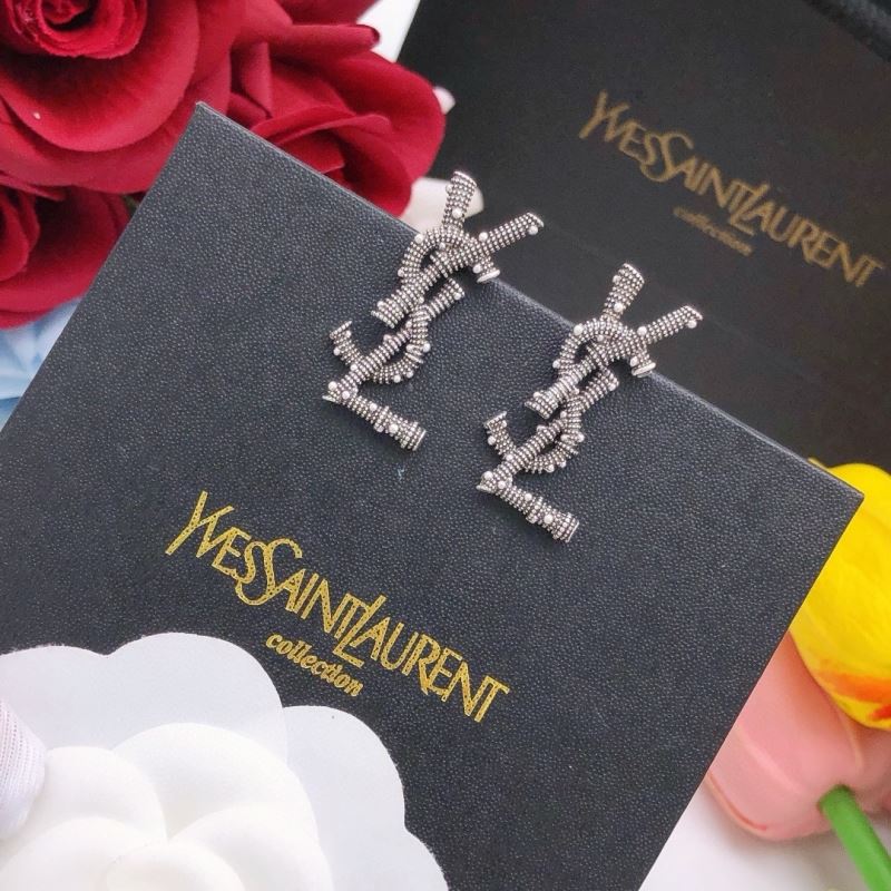 Ysl Earrings